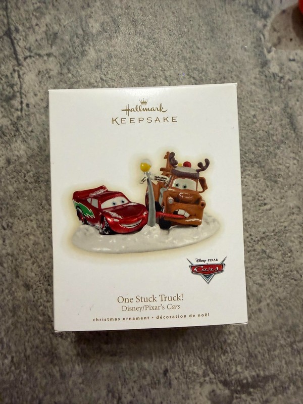 Hallmark Keepsake Ornament One Stuck Truck! Disney/Pixar's Cars NEW