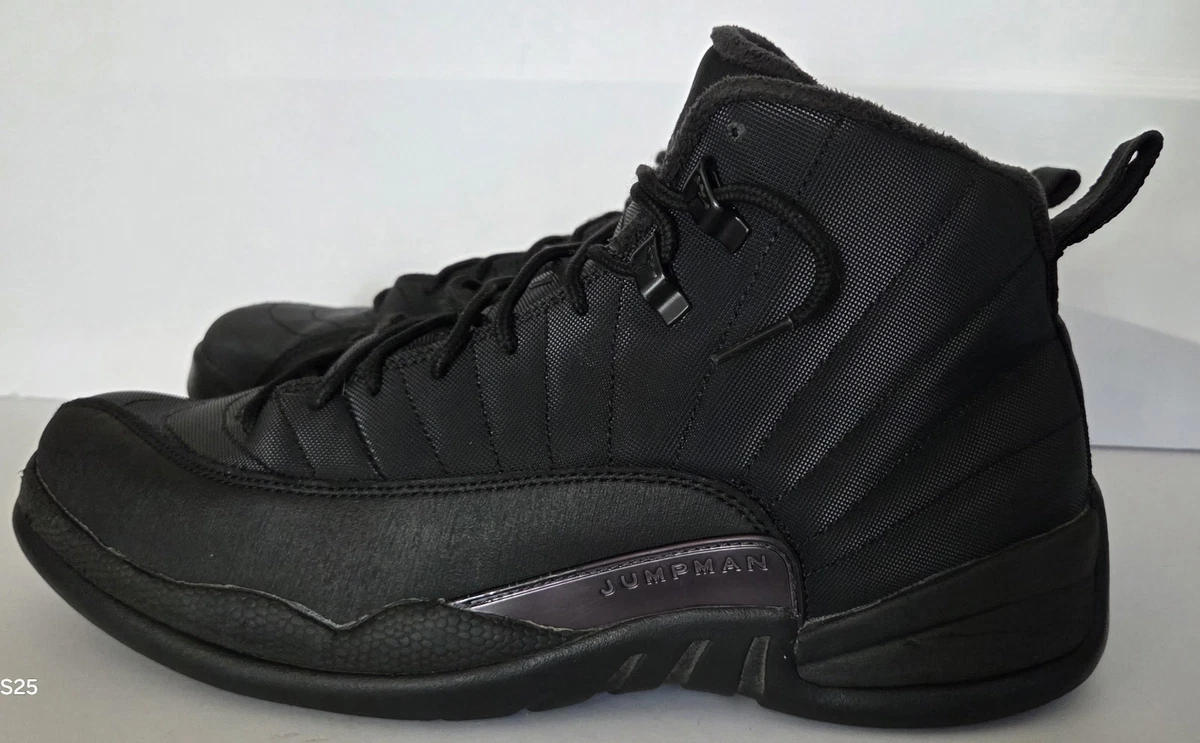 ナイキ　NIKE AIR JORDAN Ⅻ BLACK/VAR size9H Jordan 12 Retro Winterized Triple Black for Sale - Authenticity