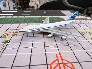 JC Wings 1:400 JetBlue Airways B747-100 N747JB Storm Cone Custom Diecast Model