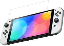 ClearView Anti-Fingerprint Clear Screen Protector for Nintendo Switch OLED