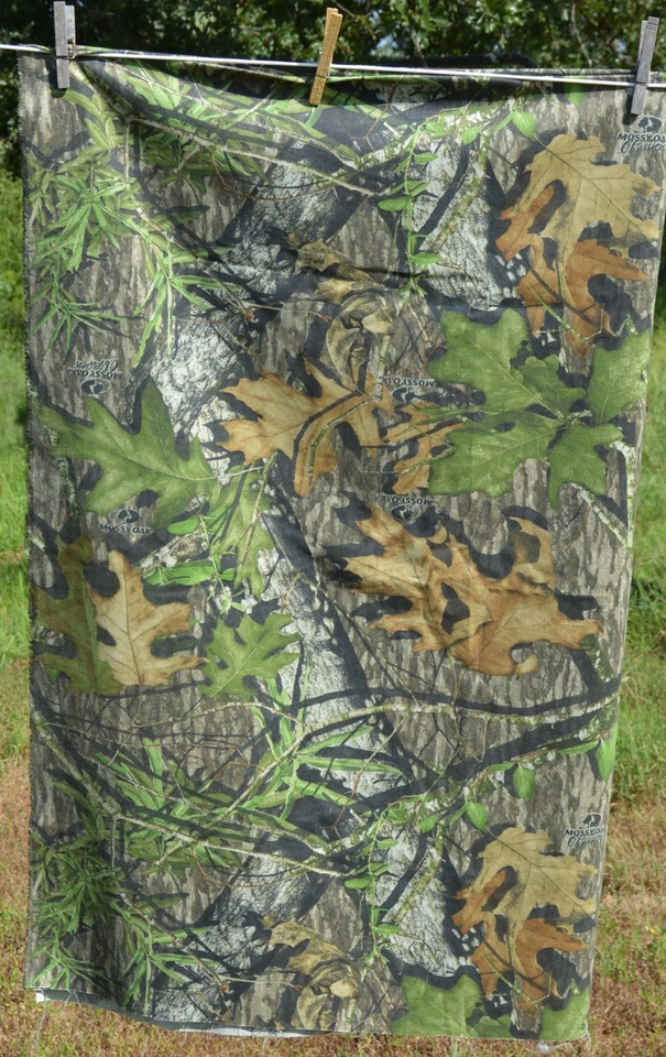 2 yds Mossy Oak Twill Camouflage Hunting Bottom Weight Fabric - Image 2 of 2
