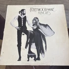 Fleetwood Mac Rumours Vinyl LP - 1977 K56344 with lyric poster