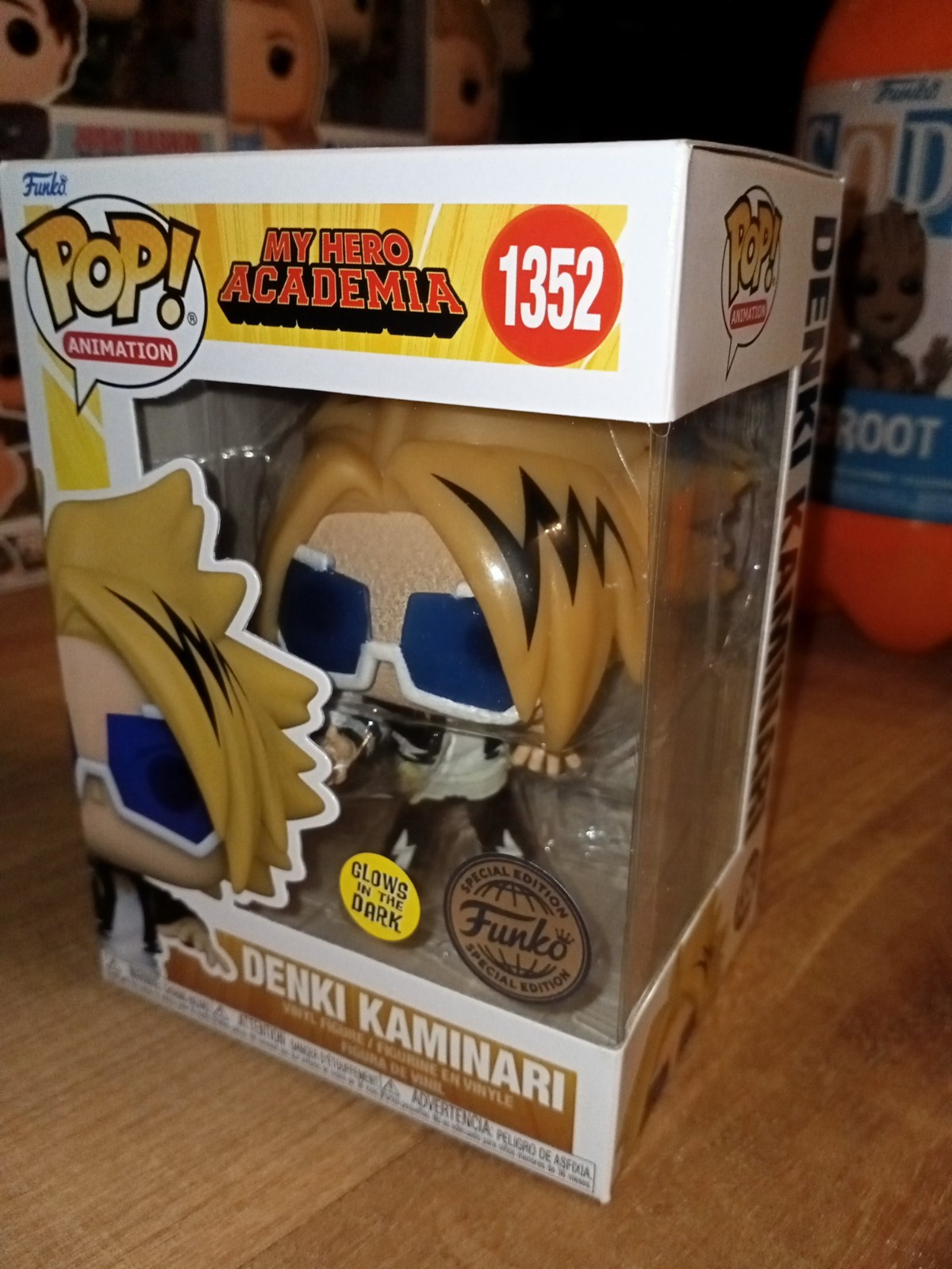 My Hero Academia - Denki Kaminari (GLOW)- Funko Pop! Vinyl #1352 *BNIB* *MINT*