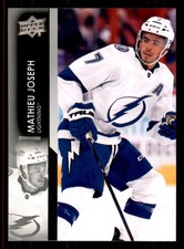 2021 Upper Deck Mathieu Joseph #410  Tampa Bay Lightning