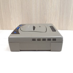 Sega Saturn Gray Console bundle with 2 Virtua Gun Controllers & 3 Games Japan