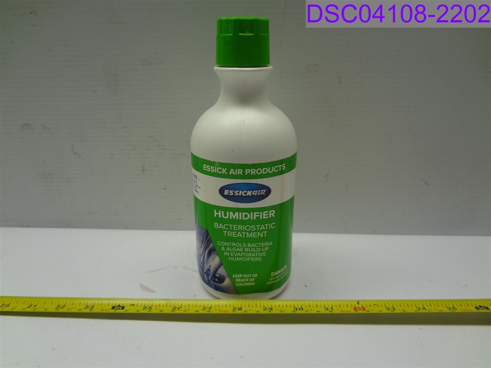 Bacteriostatic Treatment 1970