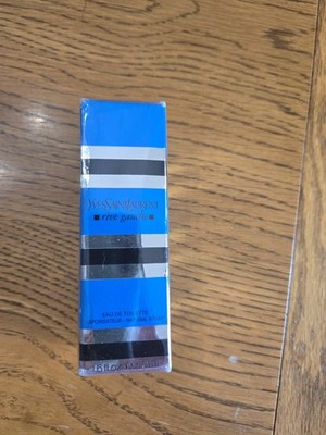 NWT YVES SAINT LAURENT Rive Gauche Eau De Toilette 1.6 Oz