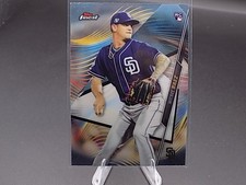 2020 Topps Finest - Michel Baez #92 (RC)