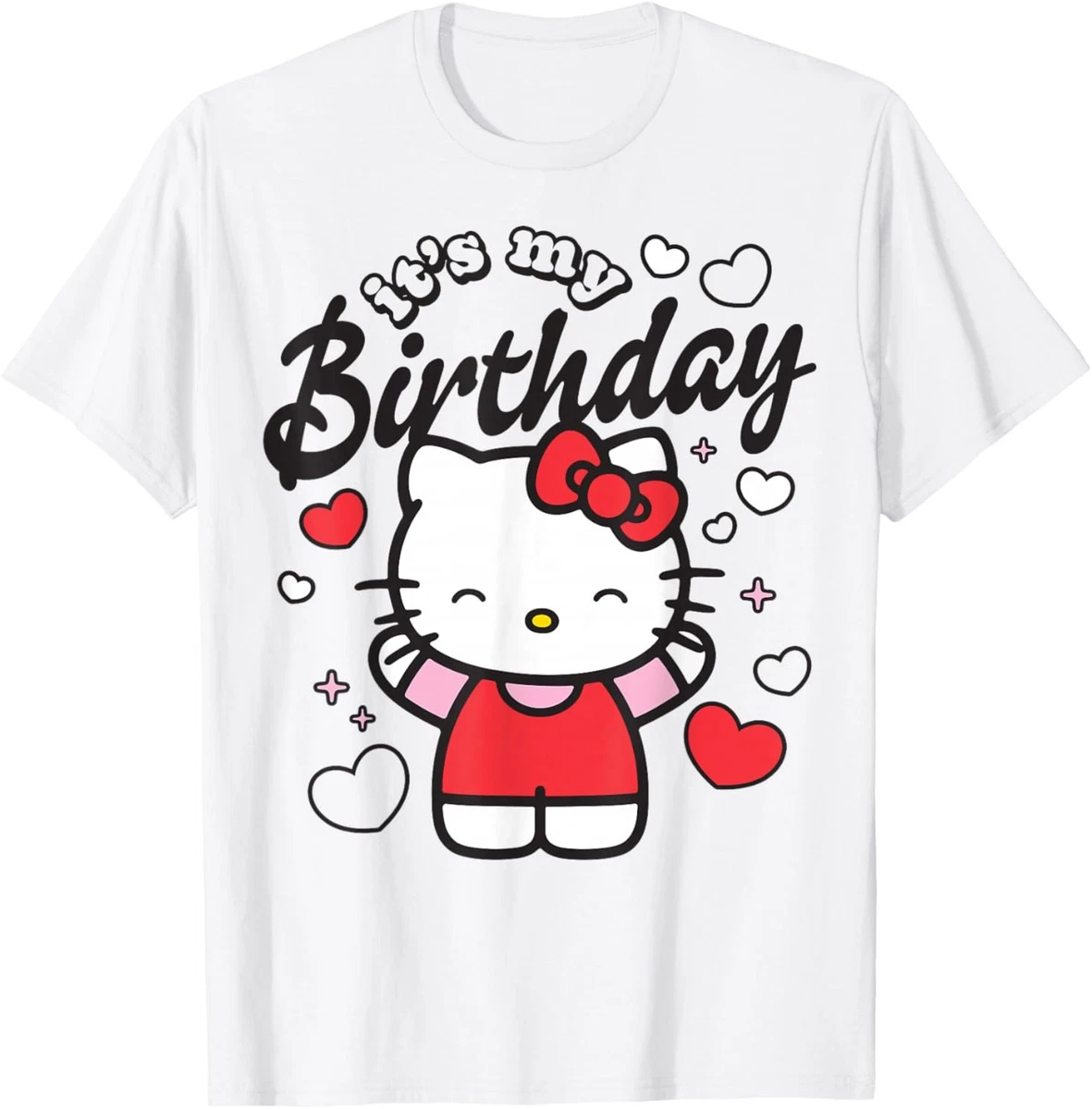 Hello Kitty Unisex Adult T-Shirts for sale | eBay