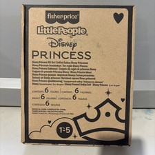 Fisher-Price Little People Disney Princess 6-Figrine Set
