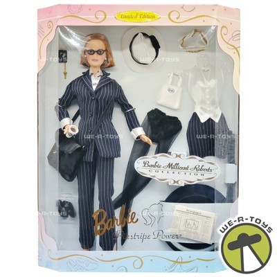 バービー ピンストライプパワー Pinstripe Power Barbie 【公式通販】