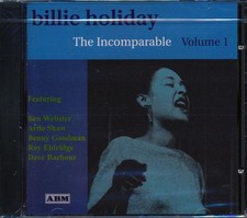 CD Billie Holiday - The Incomparable: Volume 1