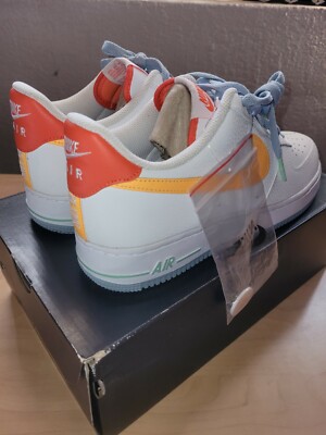Nike Air Force 1 LV8 Low Be Kind Kindness Day Men\'s 11 DC2196-100 White s-l400.jpg main image 4