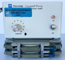 Manostat Cassette Pump Junior Model 72-510-000 USED (7487)W