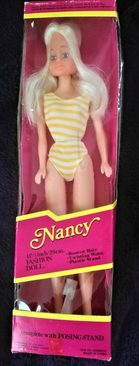 Doll-Collectible-Nancy 11 1/2in. Tall W/Stand--by Four Star Int