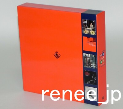 HIDEO SHIRAKI / JAPAN Mini LP CD x 5 titles + PROMO BOX (Plays
