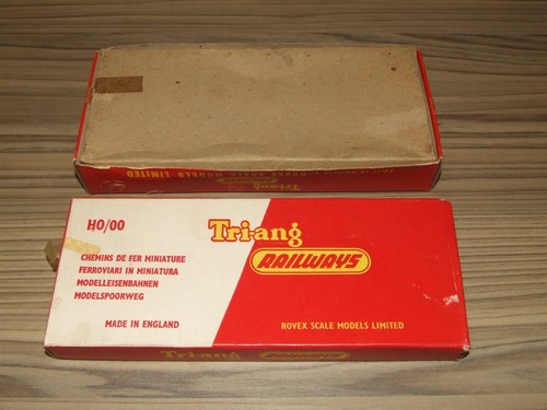 Triang Vintage Original Empty Boxes x 2 K486 & R491 For Triang Raiways Layout - Picture 5 of 24