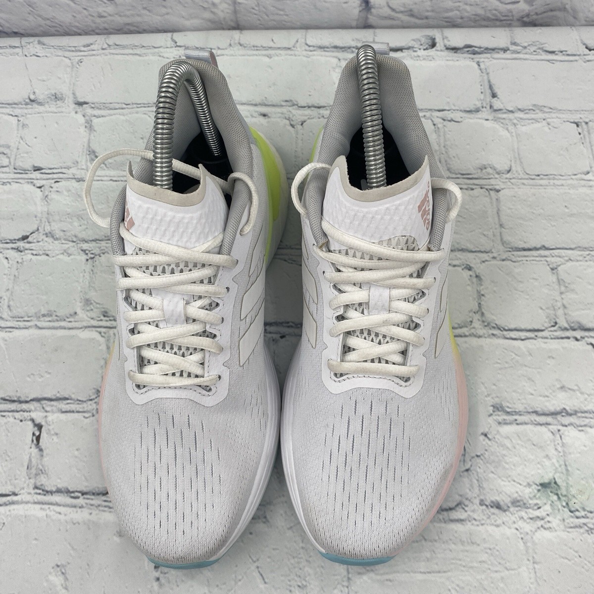 Adidas Response Super 'White Hi-Res Yellow' Boost Running