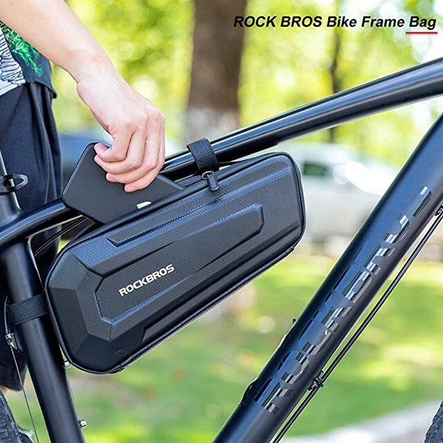 ROCKBROS cyclisme sacs de vélo Tube supérieur avant cadre sac