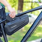 ROCKBROS Bicycle Triangle Bag Cycling Frame Bag Waterproof Bike Hard Shell Bag