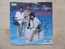 Die Flippers Autogramme signed Single-Cover "Mexico" Vinyl