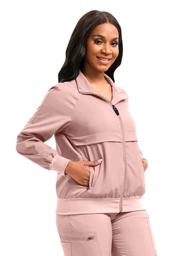 Men Warm Coat Scrubs Jackets Medical Nursing NiaaHinn UNIFORMS Long Sleeve Scrub image 5