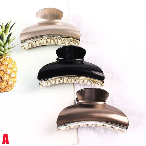 Girls Acetic Acid Hair Clip Crab Acrylic Large Hair Claws Women Accessories ๐ - Picture 2 of 33