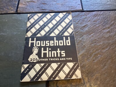 Hecker s Flour 205 Household Hints Other Tricks and Tips