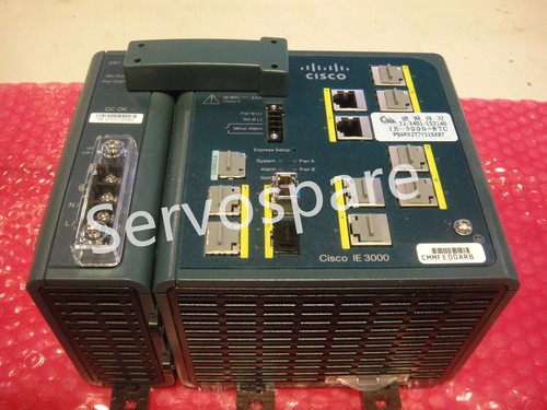 Brand New Cisco IE-3000-8TC Industrial 3000 Series Switch Free Shipping - 第 3/6 張圖片