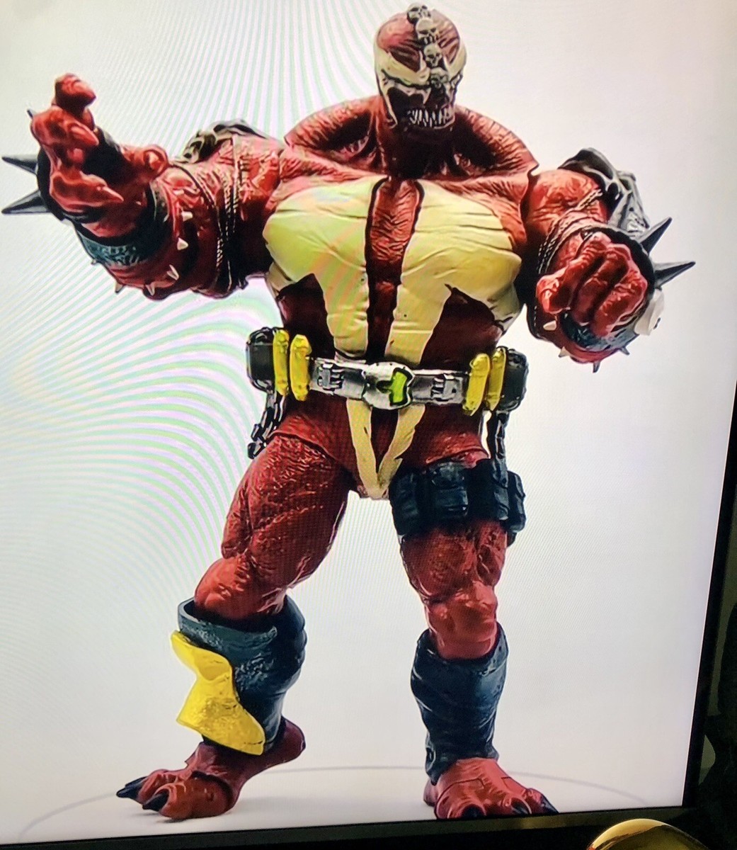INFERNAL PARADE　フィギュア　SPAWN McFarlane Toys Bethany Bled Clive Barkers Infernal Parade