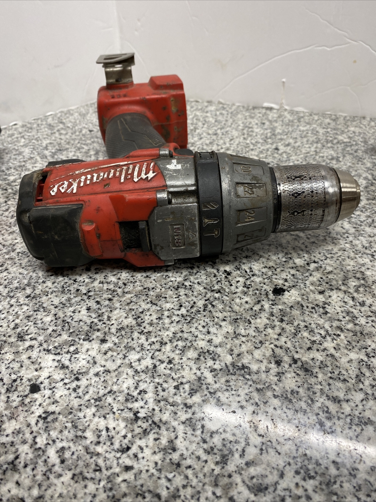 Milwaukee 1/2” Hammer Drill/Driver 1/4” Impact Driver Combo Kit 260420