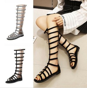 womens flat summer boots