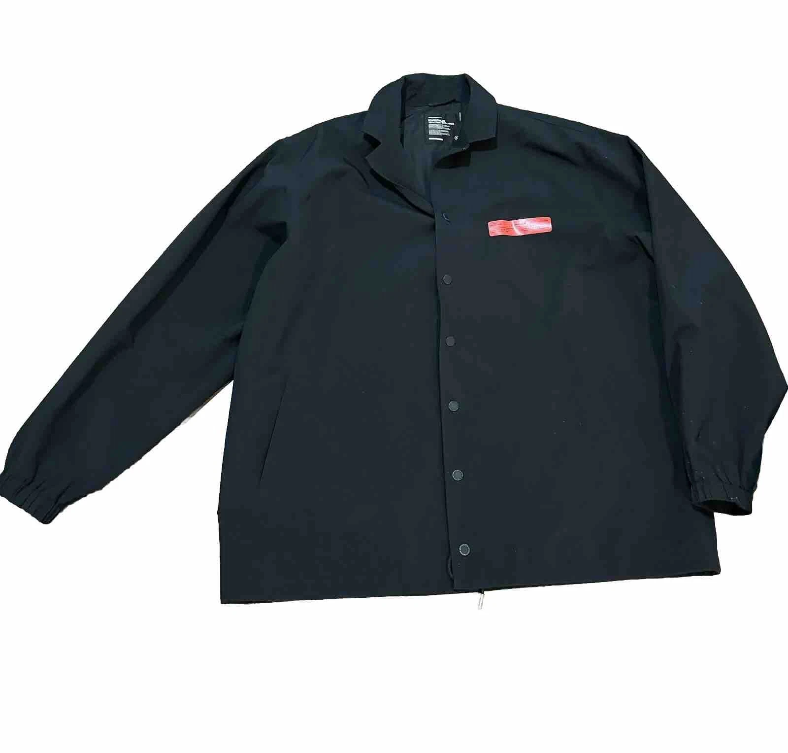 Veste coupe vent Roaringwild Coaches 2018 taille XL streetwear suprême