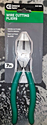Commercial Electric 7 in. Wire Cutting Pliers