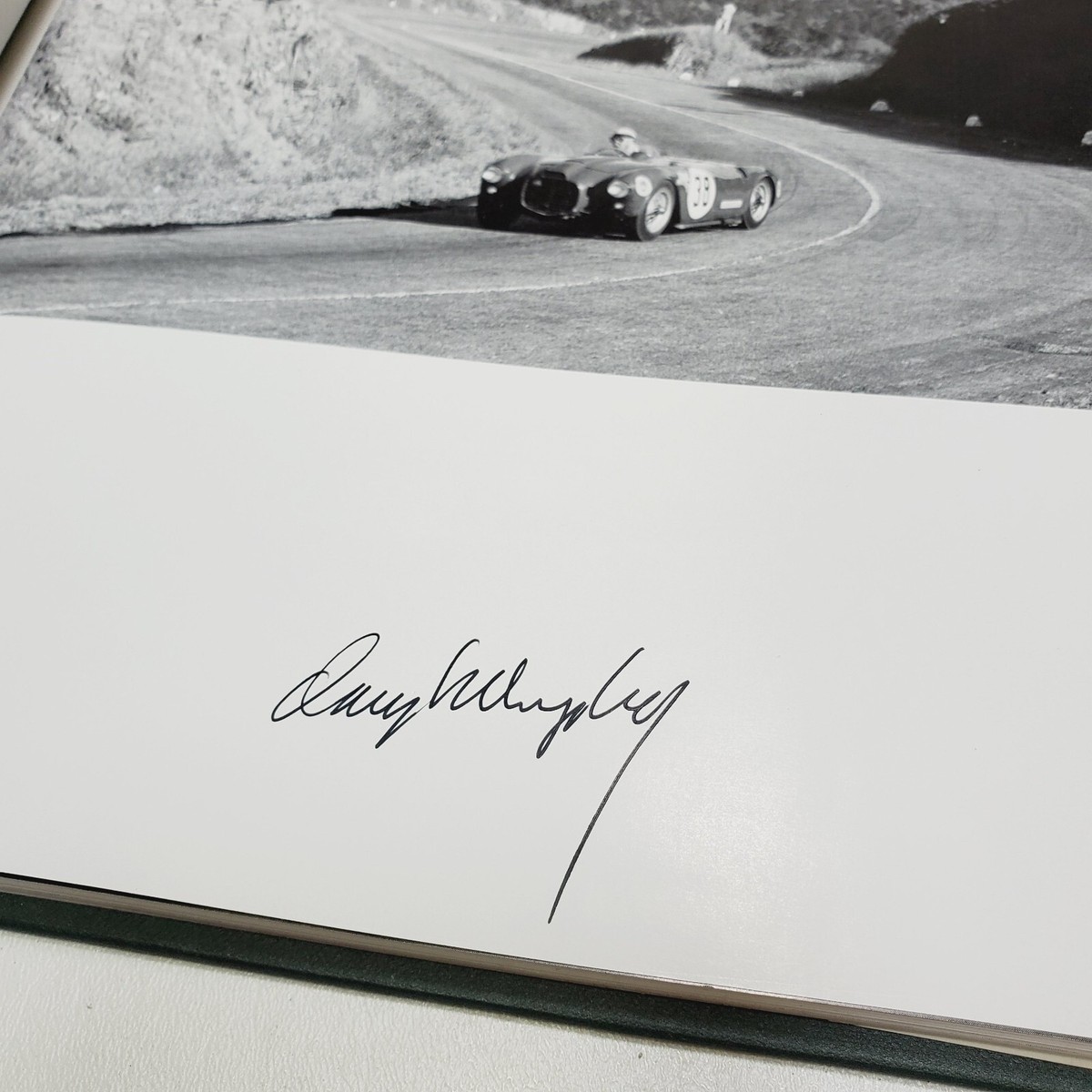 SIGNED Carrera Panamericana: History of the Mexican Road