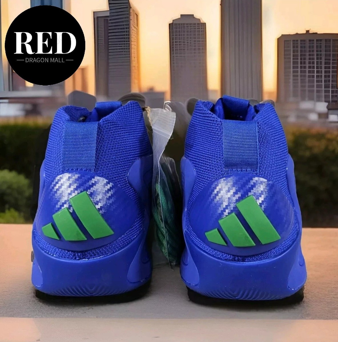 adidas ae1 ブルー　27cm 新品未使用 adidas（アディダス） adidas ANTHONY EDWARDS 1 LOW BLUE BURST 2024