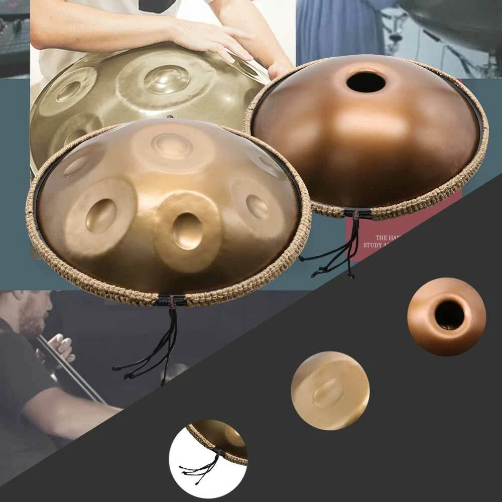 Hand drum metal outlet
