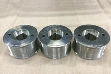 (1) MRAP-RG-33-M-ATV C.E. NIEHOFF N4048 3845444 GROOVE PULLY 12  3.257 OD X 1.18