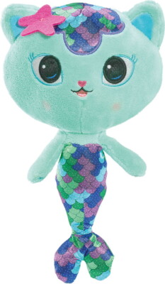 Schmidt Spiele Plüsch Stofftier Gabby's Dollhouse Meerkätzchen 28 cm 42786