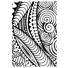 Stempel Efco przezroczysty styl wolny, przezroczysty, A7/ 74 x 105 mm, 1-częściowy