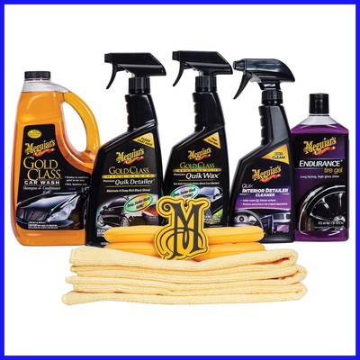 Meguiar's Gold Class Car Detailing Kit, Interior and Exterior Use | eBay