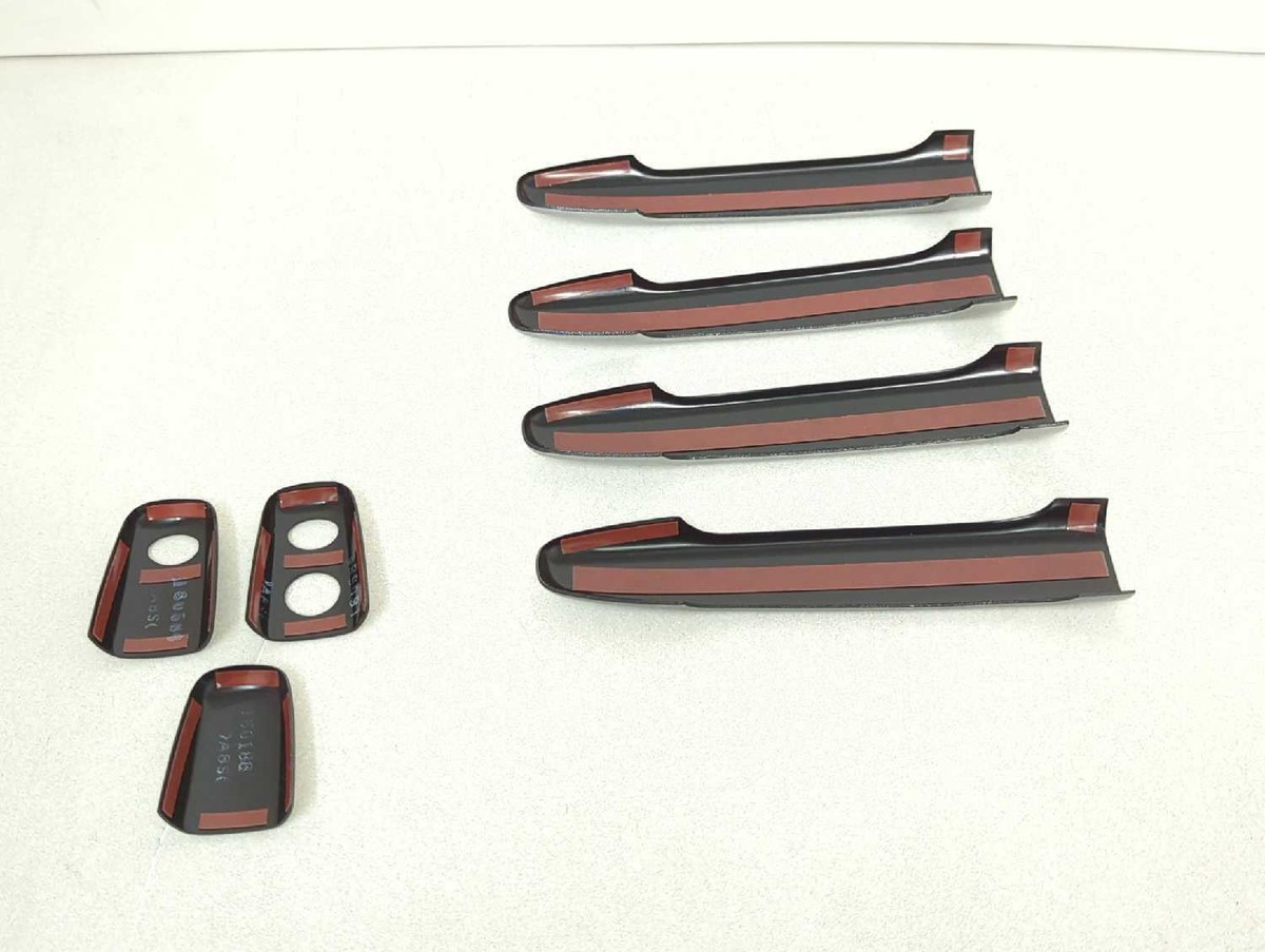 New OEM Genuine Chrome Door Handle Covers 2008-2017 Lancer Fast