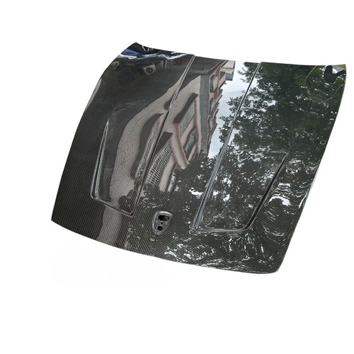 Tapa del capó delantero de fibra de carbono real del motor para Porsche 911 992 FXX E 2019-22 - Imagen 8 de 9