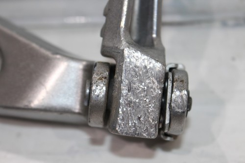 Pédale Arrière Gauche Kawasaki ZX 636 R LEFT REAR FOOTPEGS 350630031458 - Photo 2/2