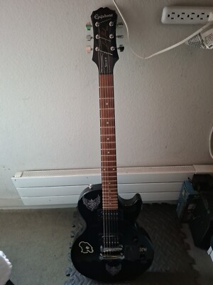 epiphone electric guitar used