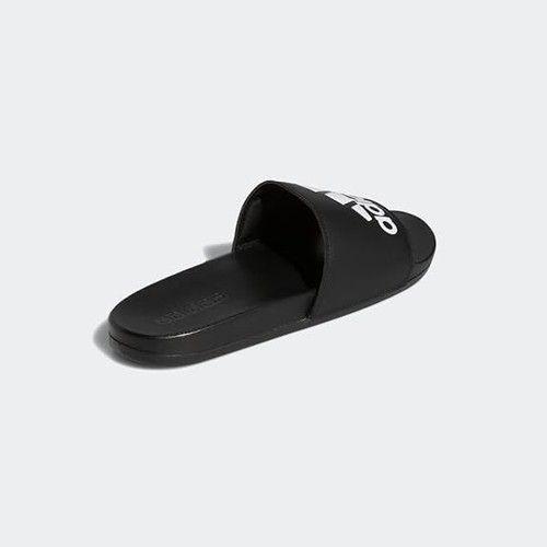 Adidas Unisex Adilette Slides G28386 Black / Gray US Women's 9 Men’s 7.5 to 8 - Picture 3 of 8