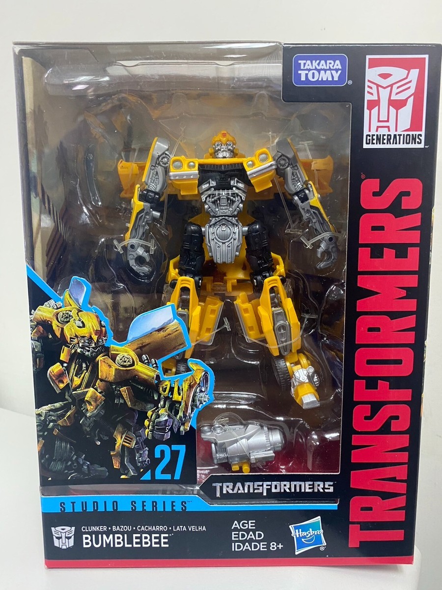 Transformers Studio Series 27 Clunker Bumblebee - Deluxe Transformers Studio Series 27 Clunker Bumblebee - Deluxe