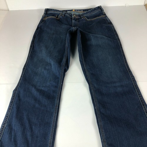 Boot Cut Blue Stretch Denim Pants # | eBay