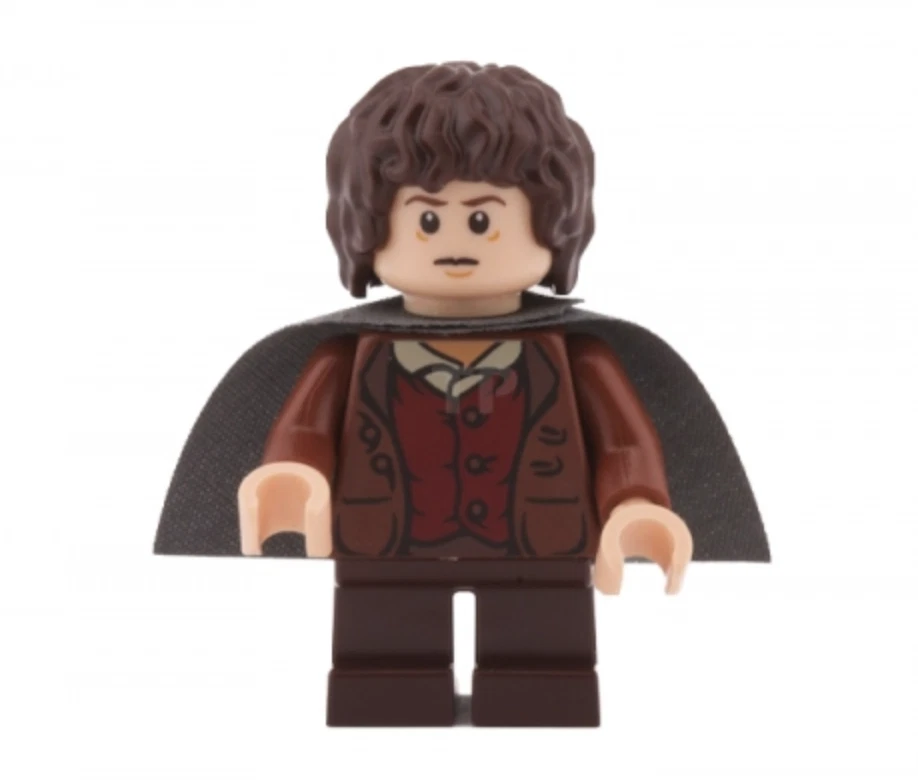 LEGO SEIGNEUR DES Anneaux / The Hobbit FRODON SACQUET - lor003, set 9470,  TBE EUR 32,00 - PicClick FR