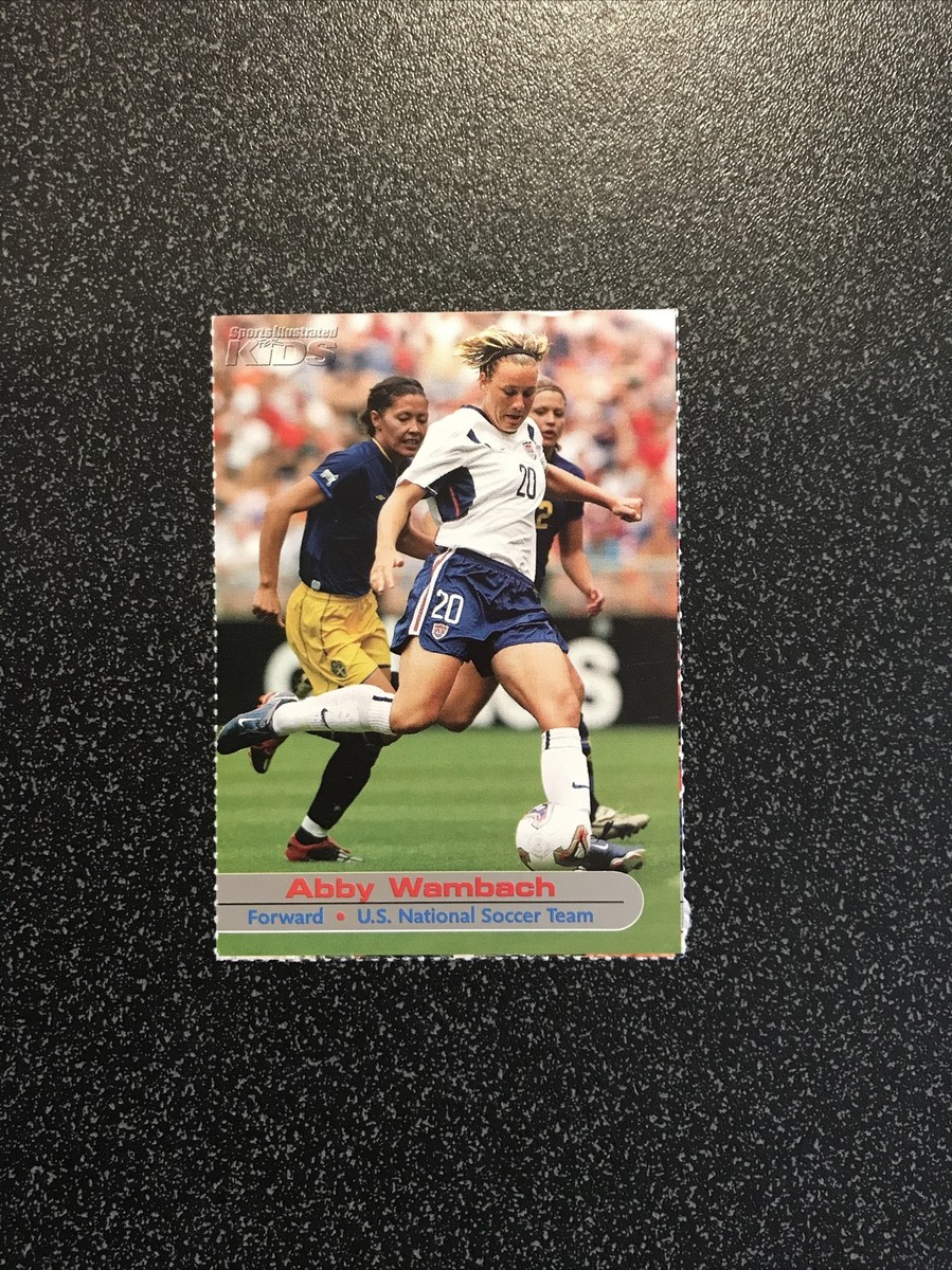 wambach様 ABBY WAMBACH 2004 Sports Illustrated for Kids ROOKIE RC #325